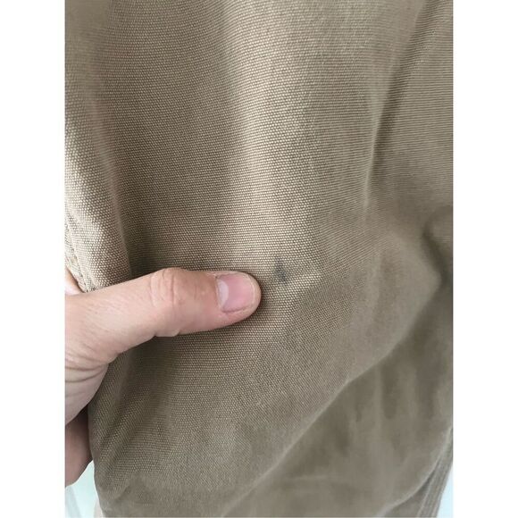 Carhartt women's original fit camel brown pants 10 - Picture 4 of 6
